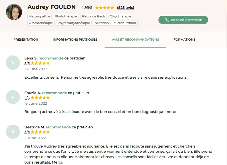 Photo numéro 8 de la galerie de Marianne Audrey Foulon : Naturopathe à Bellegarde-Poussieu. Prendre RDV